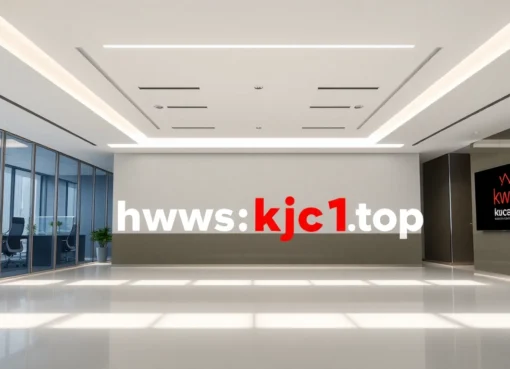 Homepage of https://kjc1.top/ showcasing a dynamic, professional website interface with clean lines and engaging visuals for user engagement.