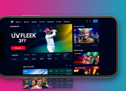 Reddybook's secure platform displaying live sports betting and casino games for seamless user experience