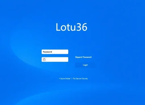 Lotus365 user account page with secure password change option, emphasizing safety and ease of use for users resetting their credentials.