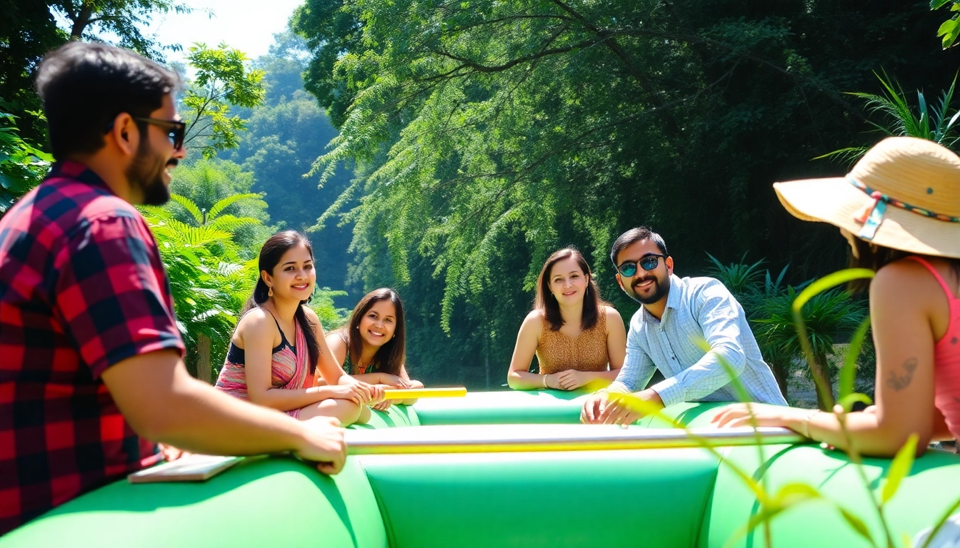 Experience the thrill of a Dandeli Tour Package with river rafting and wildlife adventures amidst lush forests.