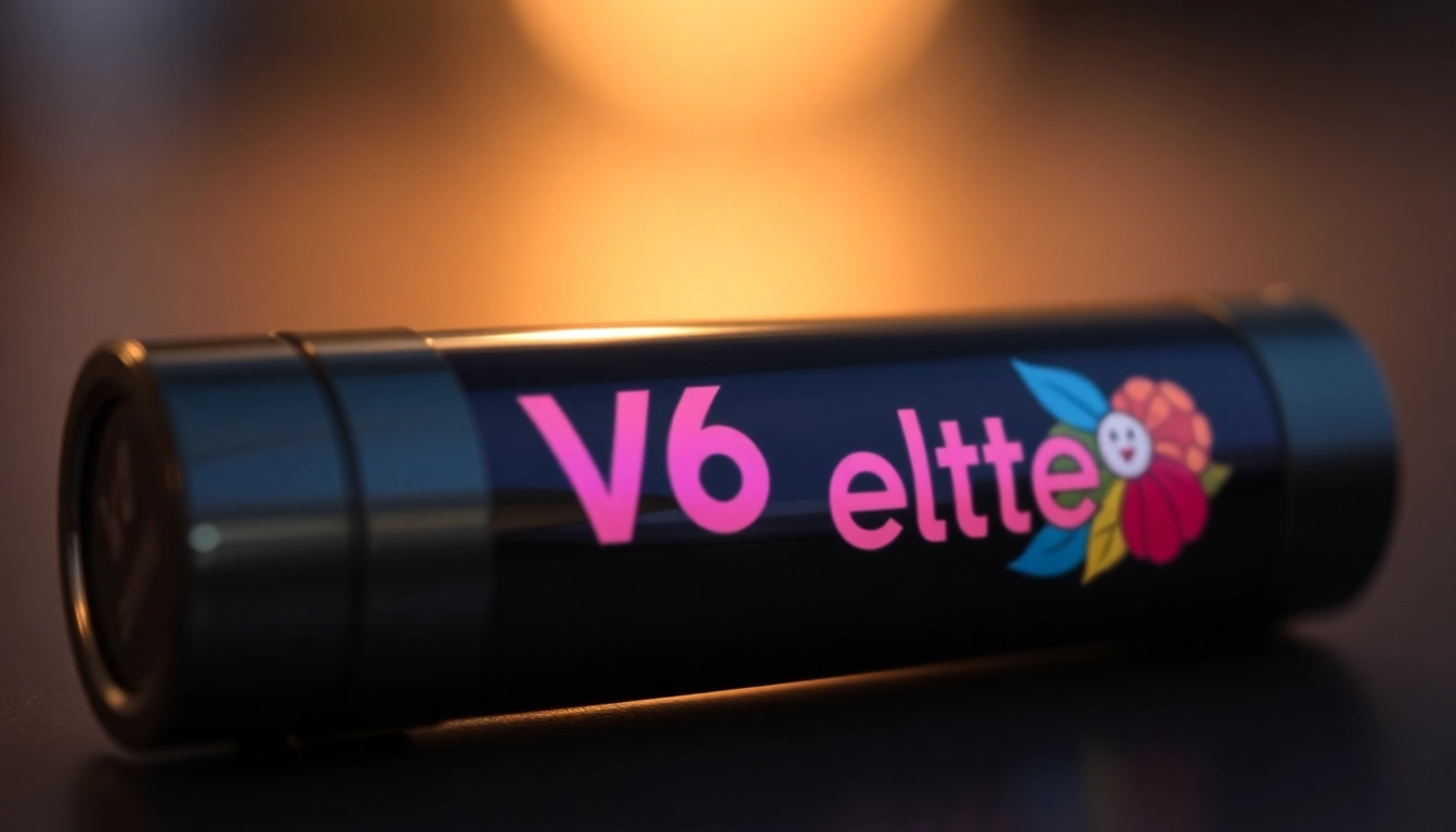 High-quality image showcasing a whole melt v6 vape cartridge with colorful flavors,