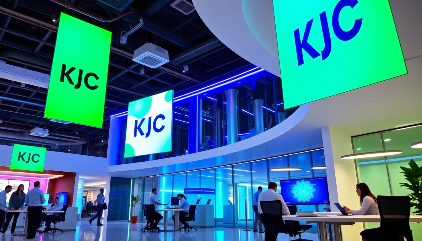 KJC: Leading the Digital Entertainment Revolution with a Strategic Global Vision