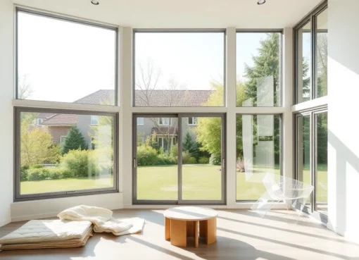 Best window replacement company delivers a smooth install in a sunlit home.