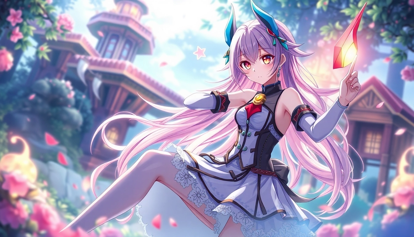 Detailed Hentai AI generated scene showcasing a personalized anime character in a fantasy environment with vivid colors and realistic textures.