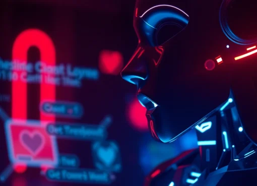 Engaging nsfw ai chat interface showcasing an unfiltered, sensual AI conversation in a modern digital environment for realistic intimacy.