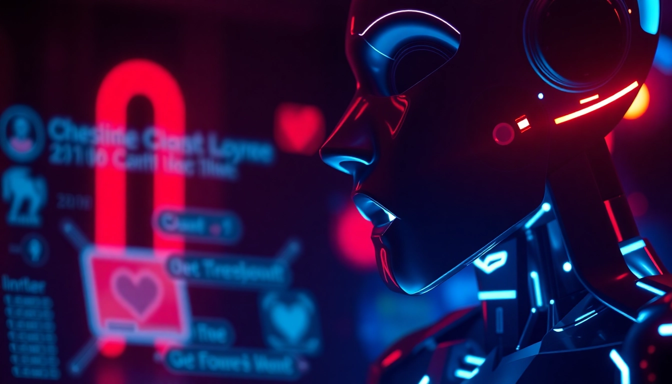 Engaging nsfw ai chat interface showcasing an unfiltered, sensual AI conversation in a modern digital environment for realistic intimacy.