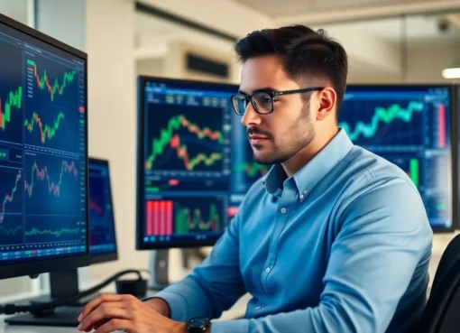 Trading and Investment News highlights stock market changes and gold records with analyst