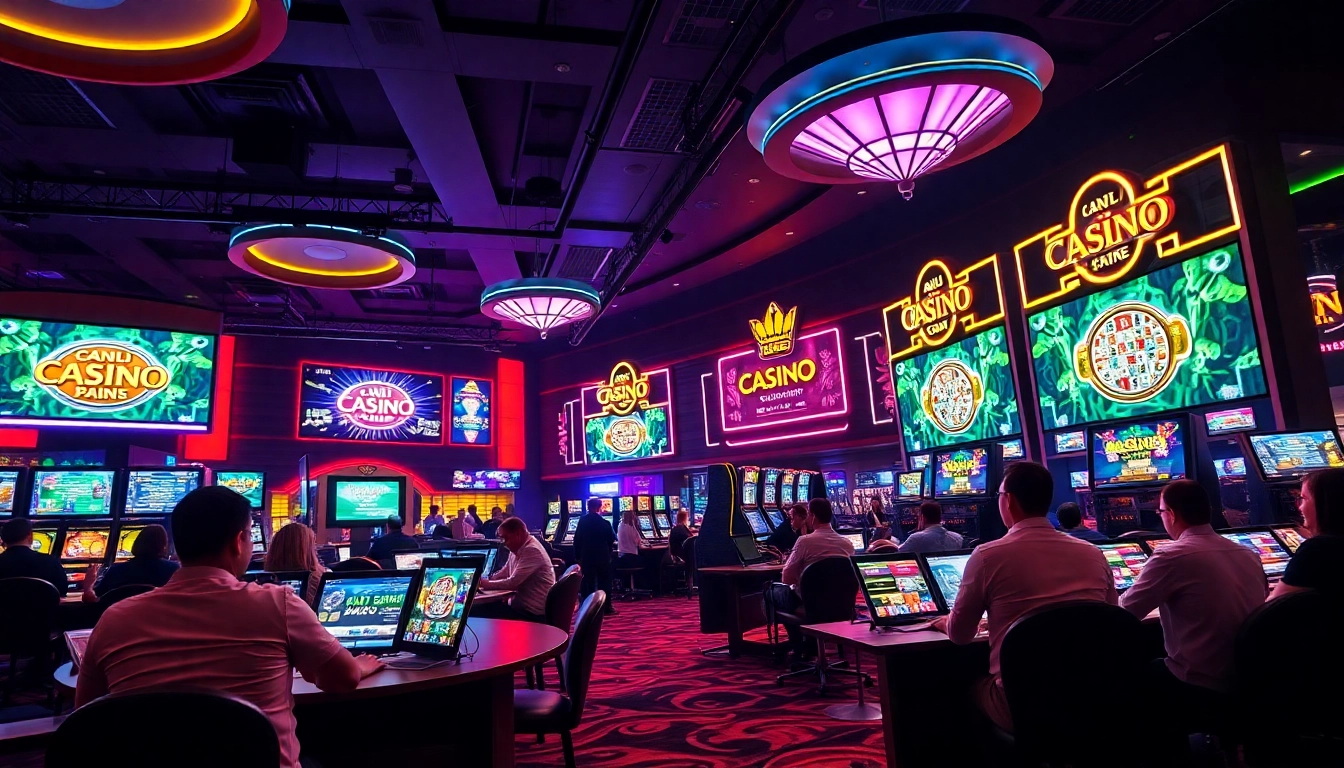 Professional live dealer hosting canl casino siteleri with engaging gameplay in a modern casino