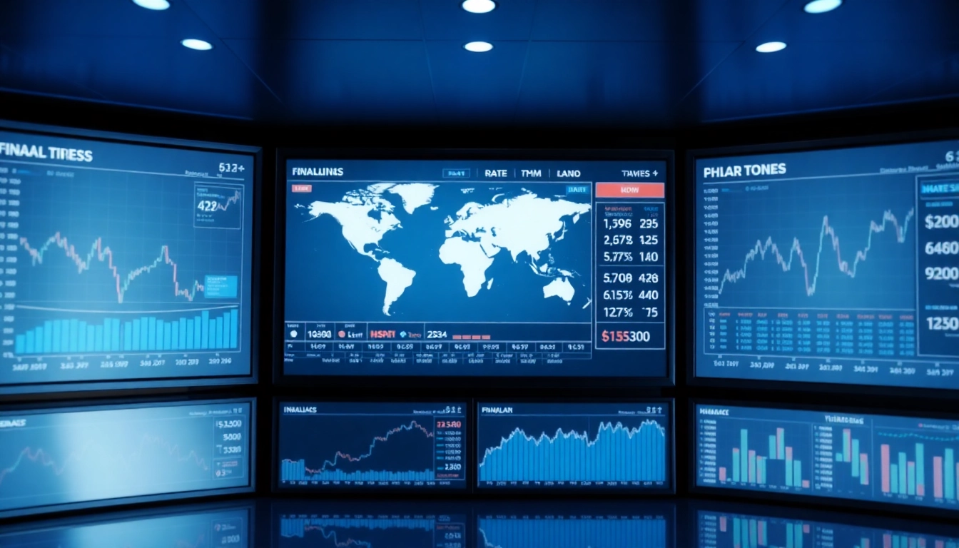 Comprehensive Global Market News Insights: Stay Informed in Rapidly Changing Financial Environments