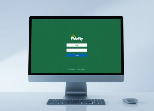 Fidelity login portal for secure online banking, brokerage, 401k, and investment access