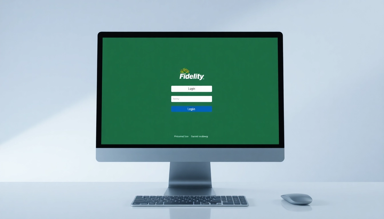 Fidelity Login Guide: Secure Access to Your Accounts and Online Banking Tools