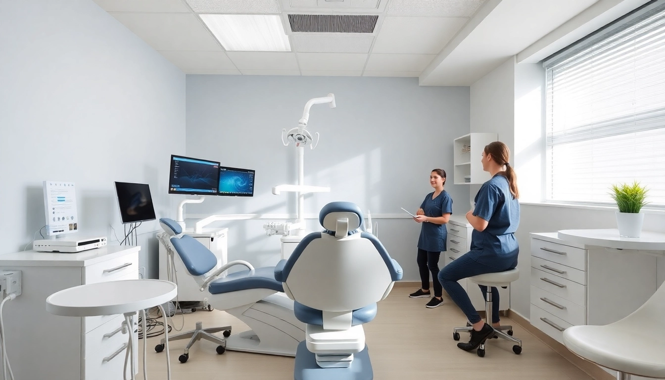 This image shows the innovative facilities of httpsdrshalchizade.com capturing modern dental