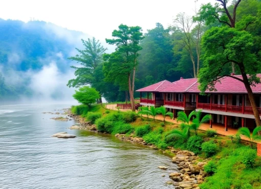 Experience the best Dandeli resorts offering luxurious stays and thrilling river adventures
