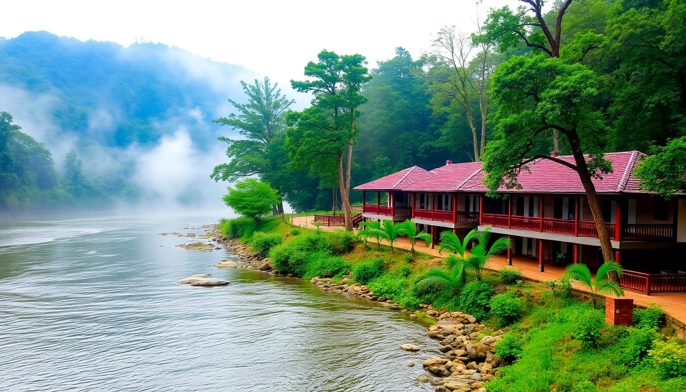 Experience the best Dandeli resorts offering luxurious stays and thrilling river adventures