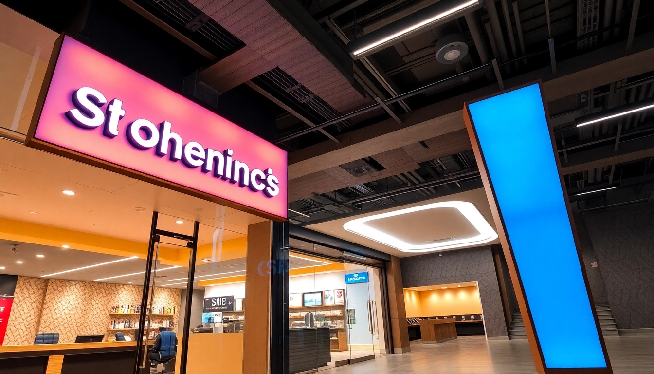 Elevate Your Brand with Leading Signage and Interior Design Company in Mussafah Abu Dhabi