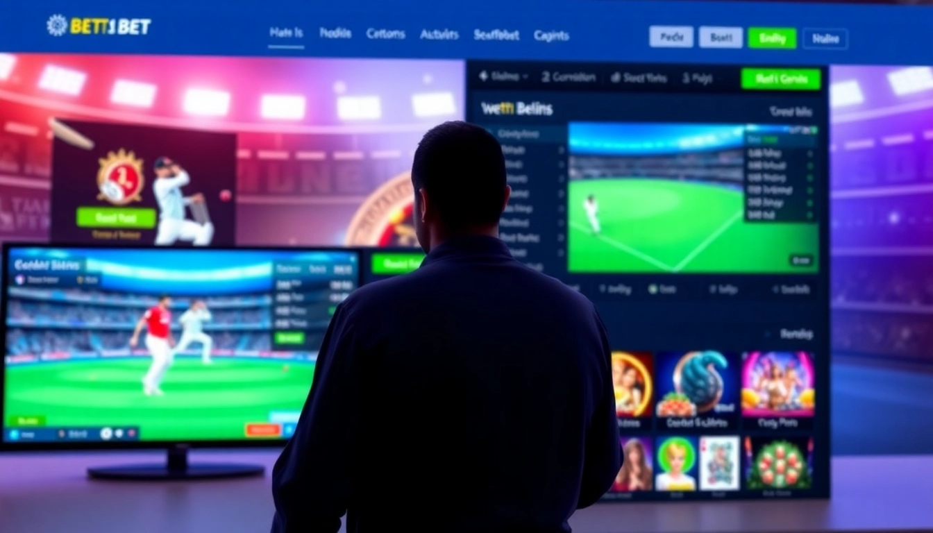 Kheloyar online betting platform showcasing cricket betting and casino games for Indian players