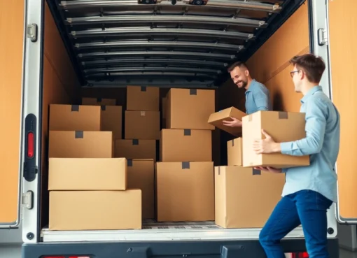 Reliable Packers and Movers in Ahmedabad ensuring smooth relocation services with professional