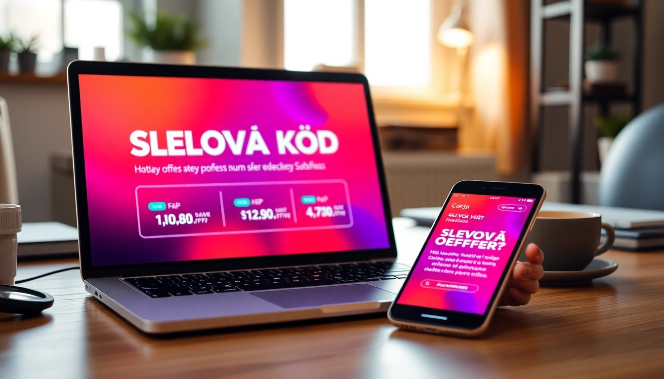 Effective Strategies to Find and Use Slevový Kód for Maximum Savings
