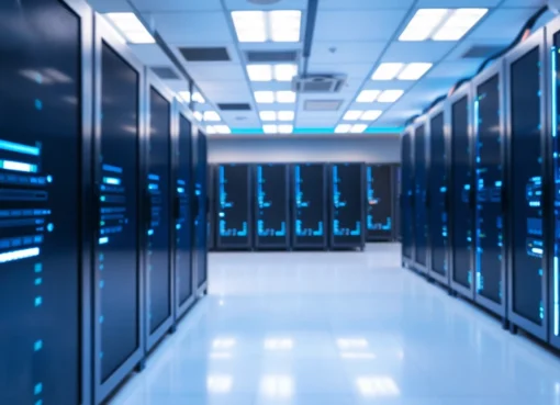 Professional team inspecting a server refurbished with advanced hardware components for optimal