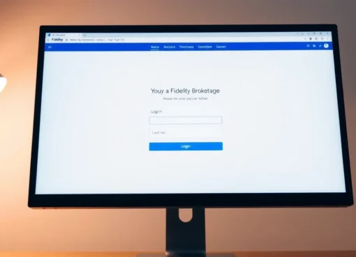 Guide to fidelity brokerage login with secure online account access steps for users