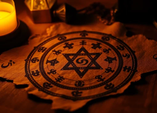 Expert Berlin Medyum Services for Fast and Reliable Spiritual Solutions Professional berlin medyum performing spiritual ritual with mystical symbols for protection and