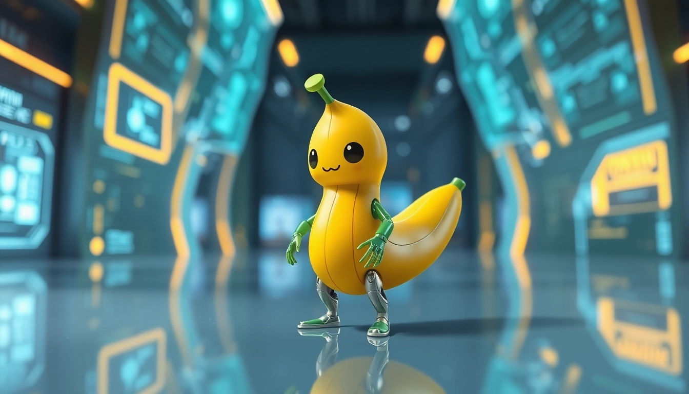 Nano Banana AI公仔：打造未來的智慧型數位收藏品