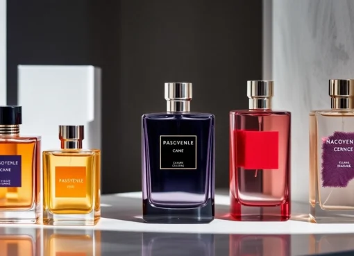 Encourage duftproben bestellen with vibrant perfume bottles and scent samples showcasing luxury