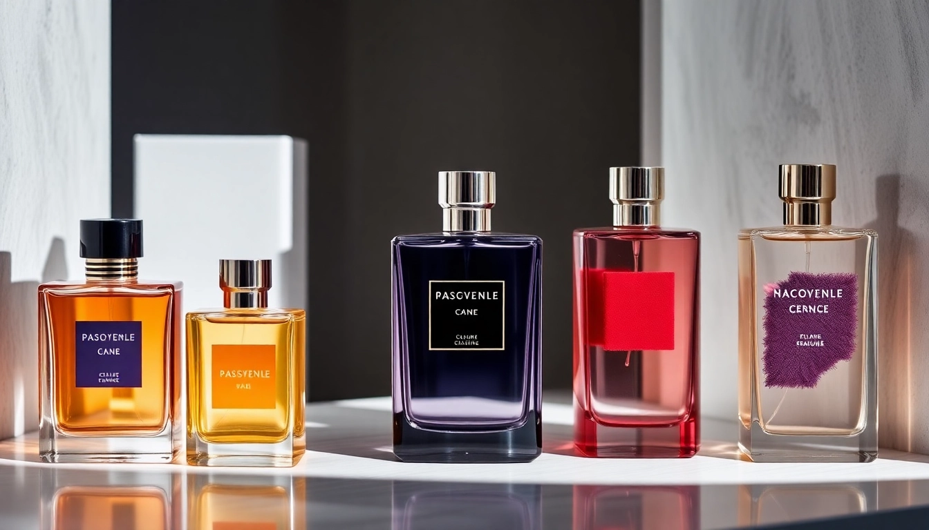 Encourage duftproben bestellen with vibrant perfume bottles and scent samples showcasing luxury