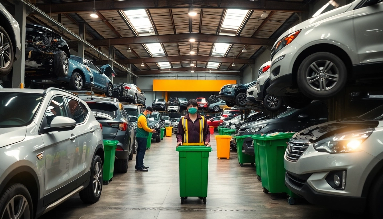 Reliable Autoverschrottung Services in NRW for Safe and Eco-Friendly Vehicle Disposal