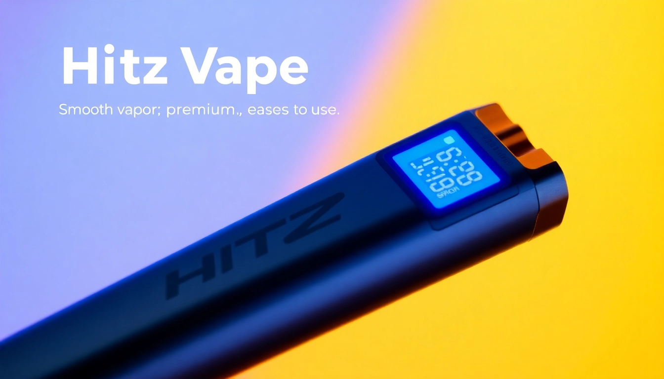 See high-quality Hitz disposable vape from httpshitzcalifornia.comshop with vibrant colors and