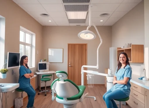 Ventura Bright Dental team providing friendly, professional dental care in a welcoming environment