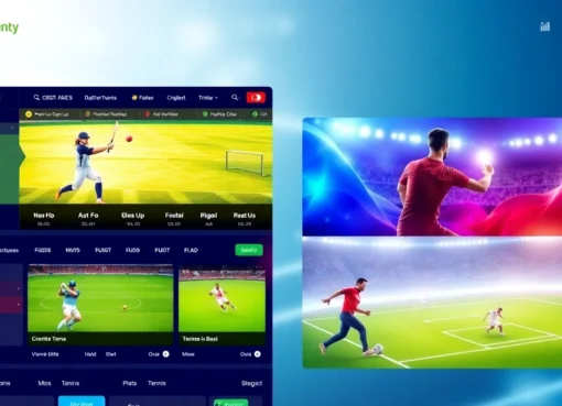 Cricbet99 online sports betting platform with cricket and other sports displayed for users