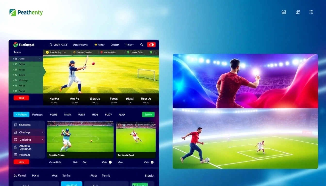 Cricbet99 online sports betting platform with cricket and other sports displayed for users