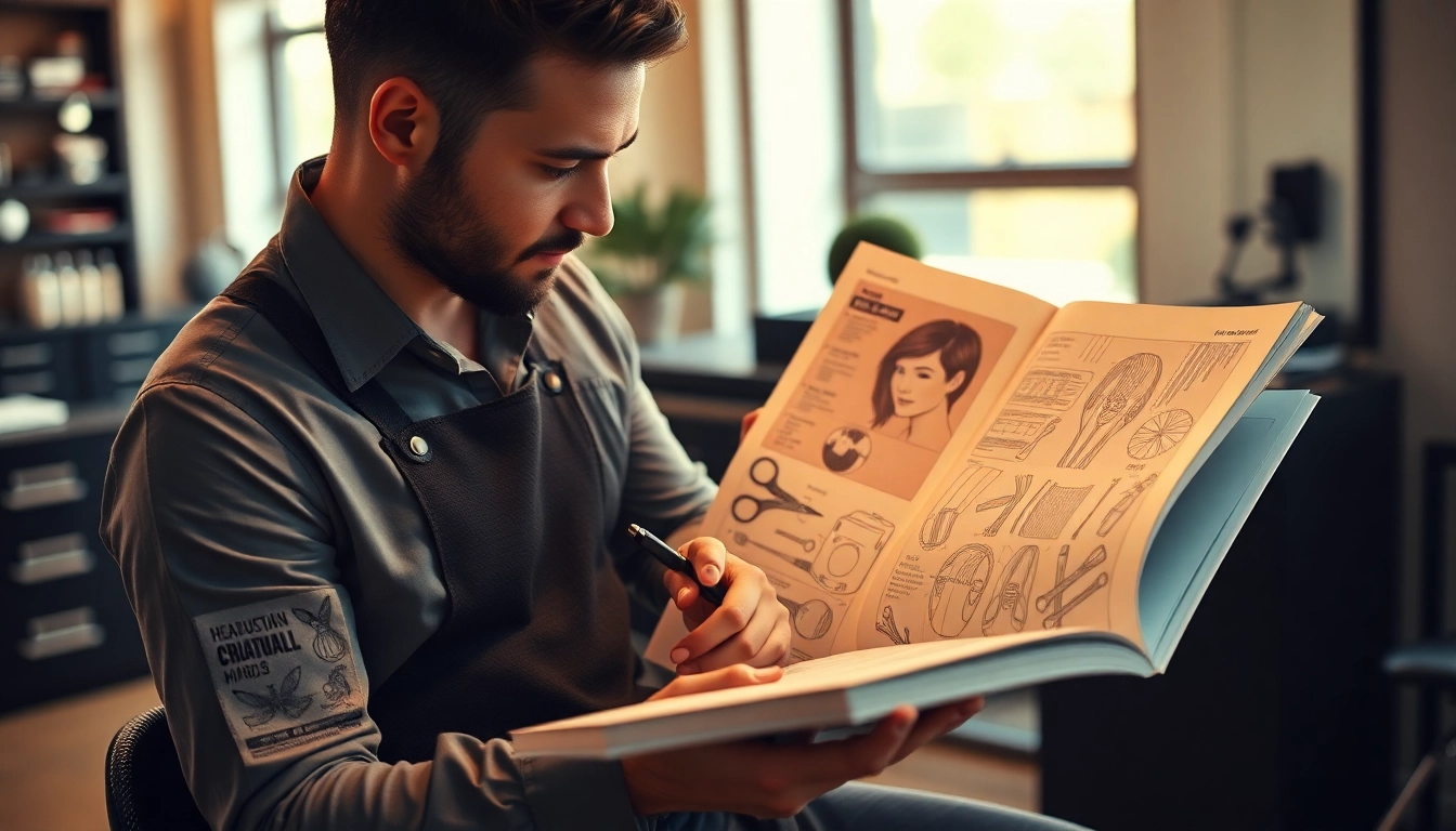 Learn hair cutting textbooks for expert haircutting techniques and styling mastery