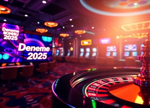 Promotional banner showcasing Deneme bonusu offers for new users on popular live casino
