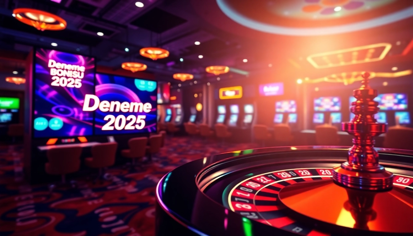 2025’s Leading Deneme bonusu Veren Siteler and Live Casino TOptions