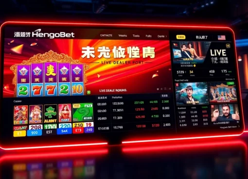 Hengongbet: Malaysia’s Premier Licensed Online Casino with Secure Access and Fast Wins Engaging hengongbet online casino platform showcasing slot reels, live dealer games, and sports