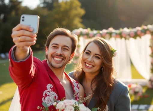 Expert Tips for Modern Esküvői Fotózás to Capture Unforgettable Moments Professional eskuvoi fotozas capturing natural moments of a joyful couple in an outdoor setting