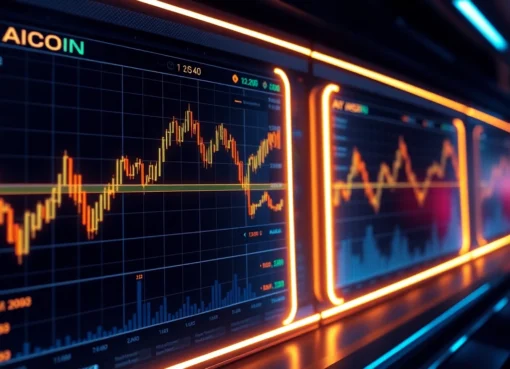 AICoin trading platform interface showcasing real-time market data and analytics for investors