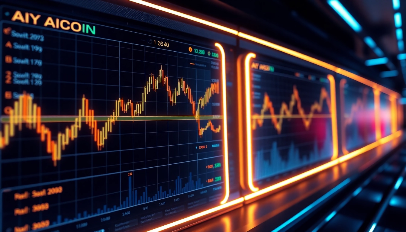 AICoin trading platform interface showcasing real-time market data and analytics for investors