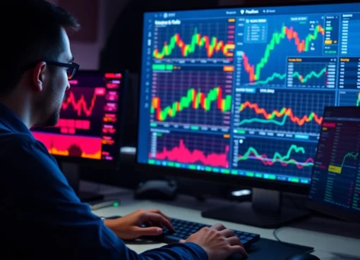 Trading view trading platform showing live charts and market analysis for traders and investors