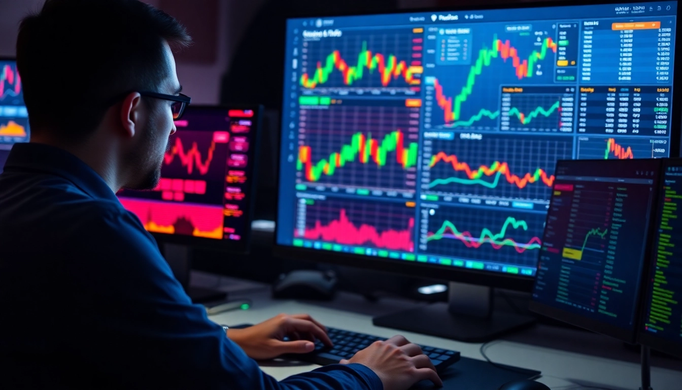 Trading view trading platform showing live charts and market analysis for traders and investors