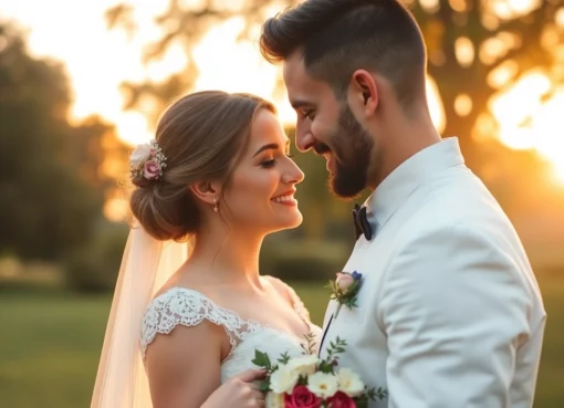 How to Choose the Perfect Esküvői Fotózás Style for Your Unforgettable Day Professional team capturing natural moments for eskuvoi fotozas during outdoor sunset session