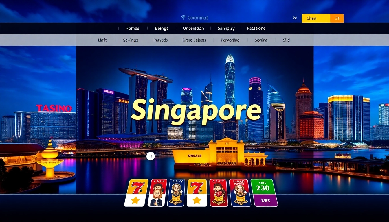 Top 10 Online Casino Singapore in 2025: Honest Reviews and Key Ranking Factors